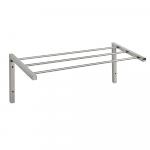 Полка для полотенца 60 см, из нержавеющей стали, цвет ХРОМ.