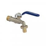 Кран водоразборный 1/2", латунный.