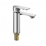 Смеситель для раковины, шаровый, картридж 35мм, цвет ХРОМ.