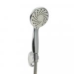 Набор душевой: лейка душевая 3 режима, шланг, кронштейн, в блистере, цвет ХРОМ.