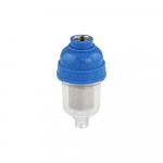 Фильтр тонкой очистки 1/2", мини колба, картридж металлическая сетка.