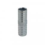 Штуцер соединительный 25х25мм, оцинкованный.