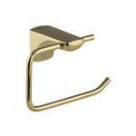 Держатель туалетной бумаги, без экрана, цвет ЗОЛОТО.