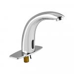 Смеситель сенсорный для раковины, латунный корпус, цвет ХРОМ.