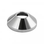 Чашка декоративная 3/4"х63мм, цвет ХРОМ.