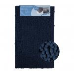 Коврик в ванную МОСС, одинарный, синий, 50 х 80 см, 100% хлопок, ворс 20 мм