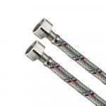 Гибкая подводка для воды 1/2" 30 см. г/г.