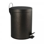 Ведро, 5 л, с педалью, из нержавеющей стали марки 410, покрытие СЛЮДА