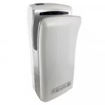 Сушилка для рук погружная, высокоскоростная, бизнес класса, корпус пластик АБС, цвет белый, 2000Вт