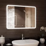 Зеркало 800 х 600 мм, сенсорное, с внутренней ЛЭД подсветкой  