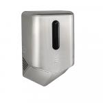 Сушилка для рук антивандальная, с дисплеем, модель V-windblade - NEW, 1300 W, корпус из нержавеющей стали марки SUS 304, цвет САТИН.