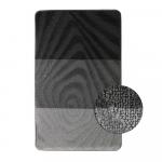 Коврик в ванную СИЛЬВЕР 202020 одинарный, АНТРАЦИТ, 60х100 см, 100% полиэстер