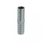 Штуцер соединительный 20х20мм, оцинкованный.