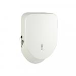 Сушилка для рук, модель "V-винблейд" - ОВАЛ, 1500Вт, корпус из высокопрочного АБС пластика, цвет БЕЛЫЙ.