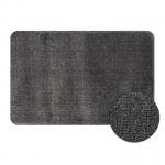 Коврик в ванную РАННЕР 172 одинарный, серый, однотонный, 400 х 600 мм, 100% полиэстер