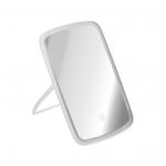 Зеркало косметическое, настольное с ЛЭД посветкой, сенсорное управление, корпус АБС пластик, цвет БЕЛЫЙ.