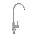 Кран на одну воду для фильтра, из нержавеющей стали марки 304