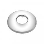 Чашка декоративная 1/2"х55мм, цвет ХРОМ.